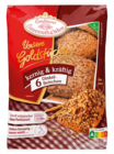 Unsere Goldstücke 6 Dinkelbrötchen Angebote von Coppenrath & Wiese bei REWE Hürth für 3,29 €