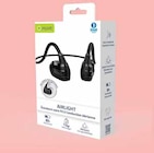 Ecouteurs à conduction aérienne Airlight noir - MUVIT - Intermarché à Laval Ecouteurs à conduction aérienne Airlight noir - MUVIT en promo chez Intermarché Laval à 24,99 €