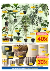 Blumentopf im Rusta Prospekt in Norderstedt Aktueller Rusta Prospekt mit Blumentopf, "Willkommen zu Hause in Schweden!", Seite 7