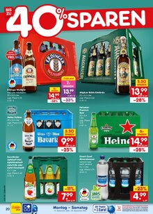 Bier im aktuellen Netto Marken-Discount Prospekt (Filderstadt) Bier im Netto Marken-Discount Prospekt "Aktuelle Angebote" mit 69 Seiten (Filderstadt)