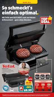 Grill im Penny Prospekt "Wer günstig will, muss Penny." mit 46 Seiten (Stuttgart)