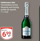 Sekt im Angebot bei GLOBUS in Krefeld Sekt Angebote von Geldermann bei GLOBUS Krefeld für 6,99 €