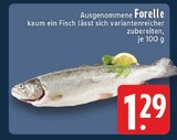 Forelle im Angebot bei E center in Aachen Forelle Angebote bei E center Aachen für 1,29 €
