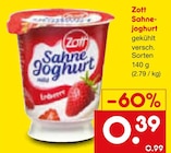 Sahnejoghurt bei Netto Marken-Discount im Elsterwerda Prospekt für 0,39 €