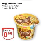 5 Minuten Terrine im Angebot bei GLOBUS in Völklingen 5 Minuten Terrine Angebote von Maggi bei GLOBUS Völklingen für 0,99 €