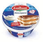 Fromage pasteurise mascarpone - Galbani - U Express Fromage pasteurise mascarpone - Galbani à 2,00 € dans le catalogue U Express