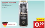 Winterbock im Angebot bei Netto Marken-Discount in Mainz Winterbock Angebote von Bitburger bei Netto Marken-Discount Mainz für 0,99 €