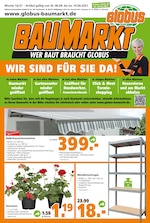Globus-Baumarkt Prospekt für Langen mit 24 Seiten Globus-Baumarkt Prospekt für Langen: "Globus-Baumarkt Online-Shop", 24 Seiten, 06.04.2021 - 10.04.2021