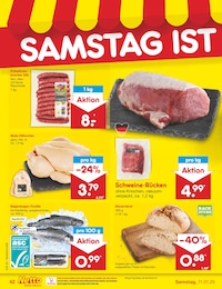 Netto Marken-Discount Forelle im Prospekt 