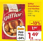 Netto Marken-Discount Ebersbach - Zimtröllchen und Vanillas Angebot im Prospekt Zimtröllchen und Vanillas bei Netto Marken-Discount im Ebersbach Prospekt für 1,49 €
