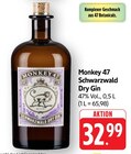 Aktuelles Schwarzwald Dry Gin Angebot bei E center in Offenbach (Main) ab 32,99 €
