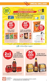 Promos Bière dans le catalogue "Super U" de Super U Bière en promo dans le catalogue Super U à la page 5