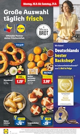 Aktueller Lidl Prospekt mit Wecker, "LIDL LOHNT SICH", Seite 4