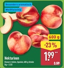 Nektarinen bei ALDI Nord im Meine Prospekt für 1,99 €