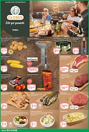Supermarkt Prospekt von GLOBUS in Weißenfels Aktueller GLOBUS Supermärkte Prospekt für Weißenfels: Aktuelle Angebote mit 26} Seiten, 05.05.2025 - 10.05.2025