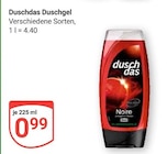 Duschgel Angebote von Duschdas bei GLOBUS Bensheim für 0,99 €