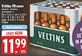 Pilsener im Angebot bei E center in Bornheim Pilsener Angebote von Veltins bei E center Bornheim für 11,99 €