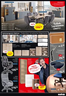 Bürostuhl im ROLLER Prospekt "BÄRENSTARKE BLACK WEEKS" mit 18 Seiten (Mülheim (Ruhr))