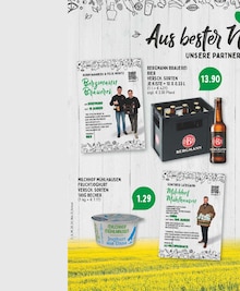 Bier im Marktkauf Prospekt "Aktuelle Angebote" mit 24 Seiten (Dortmund)