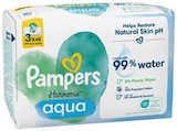 Aktuelle Pampers Angebote bei REWE in Hamm Aktuelles Feuchttücher Aqua Angebot bei REWE in Hamm ab 4,99 €