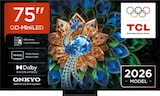 QD-Mini LED TV 75A400U im Angebot bei expert in Schwandorf QD-Mini LED TV 75A400U Angebote von TCL bei expert Schwandorf für 999,00 €