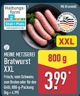 Aktuelles Bratwurst XXL Angebot bei ALDI Nord in Bremen ab 3,99 €