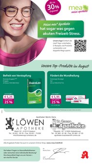 Aktueller mea - meine apotheke Prospekt für Hückelhoven mit  Seiten
