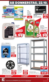 Schreibwaren im Kaufland Prospekt "Hier bin ich richtig" mit 84 Seiten (Berlin)