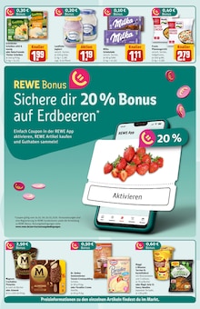 Aktueller REWE Prospekt "Dein Markt" Aktueller REWE Prospekt