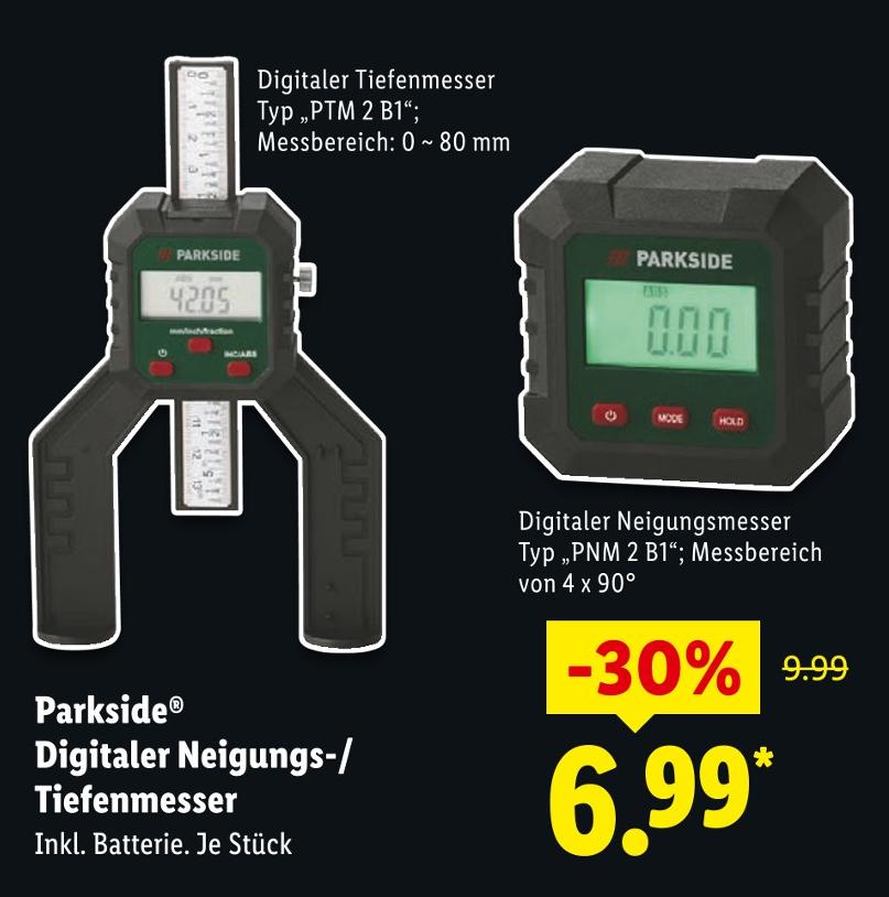 Digitaler Neigungsmesser Typ „PNM 2 B1“