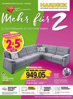 HARDECK Prospekt "mehr für 2 ", 16 Seiten, für Wuppertal, 12.02.2020 - 18.02.2020 HARDECK Prospekt "mehr für 2 ", 16 Seiten, für Wuppertal, 12.02.2020 - 18.02.2020