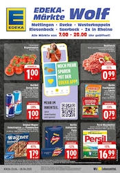 EDEKA Supermarkt Prospekt der aktuellen Woche mit 24 Seiten, gültig von 23.06.2025 bis 28.06.2025, in Tecklenburg und Umgebung Aktueller EDEKA Supermarkt Prospekt in Tecklenburg und Umgebung, "Aktuelle Angebote" mit 24 Seiten, 23.06.2025 - 28.06.2025