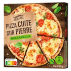 Pizza cuite sur pierre mozzarella - TRATTORIA ALFREDO en promo chez Lidl Montreuil à 3,38 €