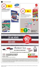 Jouets Angebote im Prospekt "-60% DE REMISE IMMÉDIATE SUR LE 2ÈME" von Intermarché Jouets Angebote im Prospekt "-60% DE REMISE IMMÉDIATE SUR LE 2ÈME" von Intermarché auf Seite 22