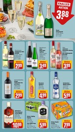 Aktueller REWE Prospekt mit Wodka, "Dein Markt", Seite 22