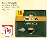 Kaffeepads im Angebot bei GLOBUS in Oberhausen Kaffeepads Angebote von Jacobs bei GLOBUS Oberhausen für 1,89 €