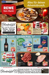 REWE Prospekt für Wesel mit 26} Seiten REWE Prospekt für Wesel: "Dein Markt", 26 Seiten, 04.12.2023 - 09.12.2023