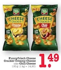 Cheese Cracker Creamy Cheese Angebote von Funnyfrisch bei E center Wiesbaden für 1,49 €