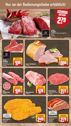 Rindersteak Angebot im aktuellen REWE Prospekt auf Seite 12