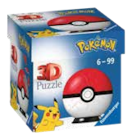 3D Puzzle Pokémon Pokéball Angebote bei expert Hofheim für 3,99 €