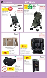Promos Siège Auto Bébé dans le catalogue "80% REMBOURSÉS EN BONS D'ACHAT SUR LE RAYON BEAUTÉ" de Intermarché Hyper Siège Auto Bébé en promo dans le catalogue Intermarché Hyper à la page 40