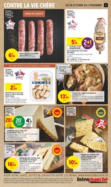 Poulet Angebote im Prospekt "-60% DE REMISE IMMÉDIATE SUR LE 2ÈME" von Intermarché Poulet Angebote im Prospekt "-60% DE REMISE IMMÉDIATE SUR LE 2ÈME" von Intermarché auf Seite 5