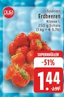 Erdbeeren bei EDEKA im Monheim Prospekt für 1,44 €