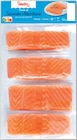 4 pavés de saumon atlantique surgelés - NETTO dans le catalogue Netto