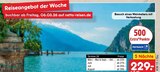 Reiseangebot der Woche im aktuellen Netto Marken-Discount Prospekt