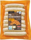 Aktuelles Mini Geflügelbratwurst Angebot bei Netto Marken-Discount in Nürnberg ab 3,49 €
