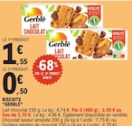 E.Leclerc Staple - Promo Biscuits Promo Biscuits à 0,50 € dans le catalogue E.Leclerc à Staple