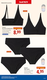 Lingerie Femme Angebote im Prospekt "Joyeux Noël avec Deluxe" von Lidl auf Seite 55