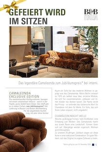 Sitzmöbel im interni by inhofer Prospekt "DESIGN FÜRS LEBEN" mit 22 Seiten (München)