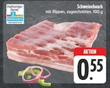Schweinebauch bei EDEKA im Voigtsdorf Prospekt für 0,55 €